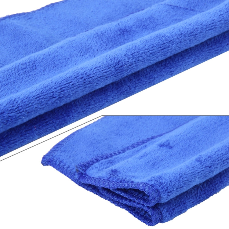 2 pezzi di asciugamani in microfibra scamosciata ad asciugatura rapida, panno per la pulizia, antigraffio, per la cura dei dettagli dell'auto, per asciugare la nebbia d'acqua, 2 PCS
