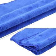 2 pezzi di asciugamani in microfibra scamosciata ad asciugatura rapida, panno per la pulizia, antigraffio, per la cura dei dettagli dell'auto, per asciugare la nebbia d'acqua, 2 PCS