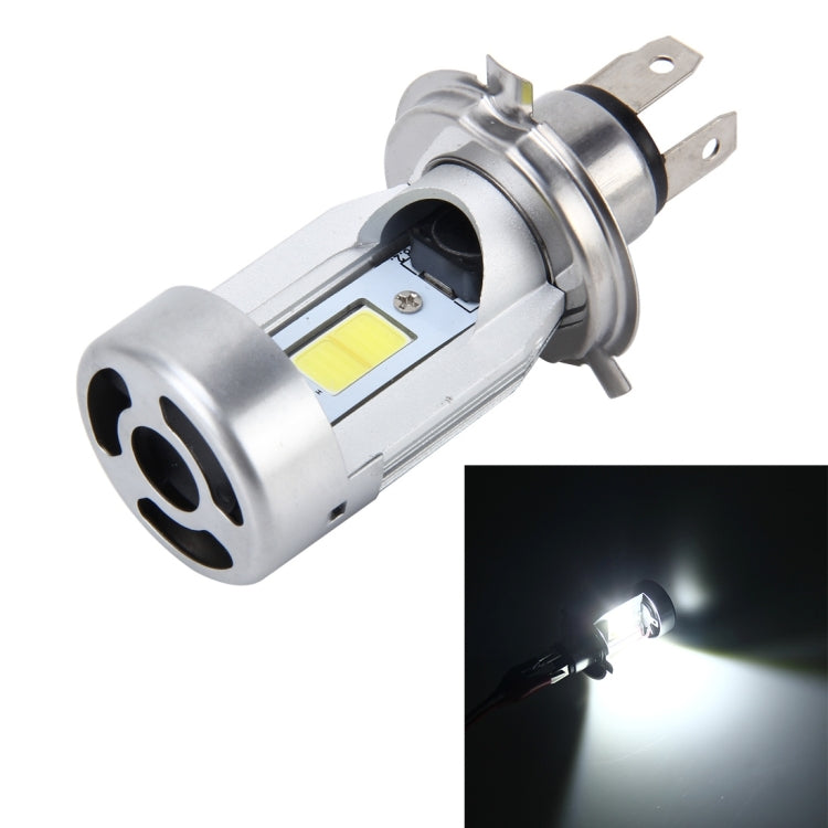 Fari per moto H4 HS1 Faretti COB Fendinebbia per auto elettriche 6000K 20W 2600LM 5000 ore (luce bianca), 20W 2600LM