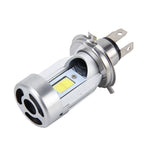 Fari per moto H4 HS1 Faretti COB Fendinebbia per auto elettriche 6000K 20W 2600LM 5000 ore (luce bianca), 20W 2600LM