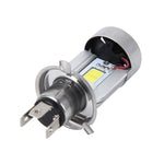 Fari per moto H4 HS1 Faretti COB Fendinebbia per auto elettriche 6000K 20W 2600LM 5000 ore (luce bianca), 20W 2600LM