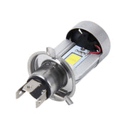 Fari per moto H4 HS1 Faretti COB Fendinebbia per auto elettriche 6000K 20W 2600LM 5000 ore (luce bianca), 20W 2600LM