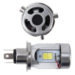 Fari per moto H4 HS1 Faretti COB Fendinebbia per auto elettriche 6000K 20W 2600LM 5000 ore (luce bianca), 20W 2600LM
