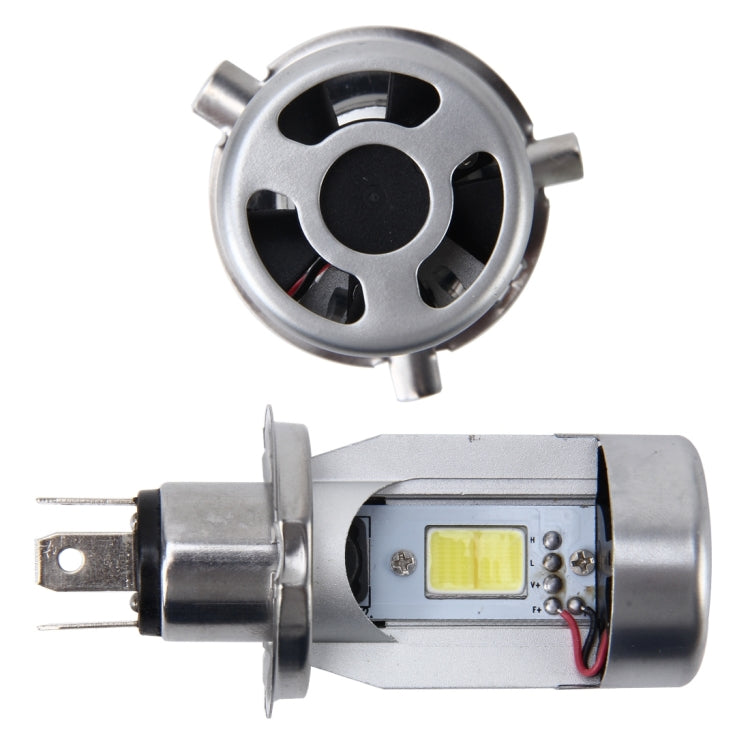 Fari per moto H4 HS1 Faretti COB Fendinebbia per auto elettriche 6000K 20W 2600LM 5000 ore (luce bianca), 20W 2600LM