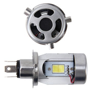 Fari per moto H4 HS1 Faretti COB Fendinebbia per auto elettriche 6000K 20W 2600LM 5000 ore (luce bianca), 20W 2600LM