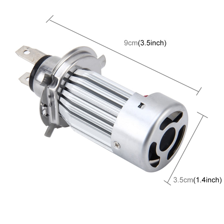 Fari per moto H4 HS1 Faretti COB Fendinebbia per auto elettriche 6000K 20W 2600LM 5000 ore (luce bianca), 20W 2600LM