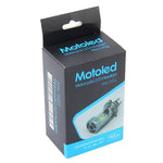 Fari per moto H4 HS1 Faretti COB Fendinebbia per auto elettriche 6000K 20W 2600LM 5000 ore (luce bianca), 20W 2600LM