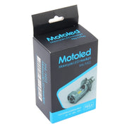 Fari per moto H4 HS1 Faretti COB Fendinebbia per auto elettriche 6000K 20W 2600LM 5000 ore (luce bianca), 20W 2600LM
