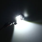 Fari per moto H4 HS1 Faretti COB Fendinebbia per auto elettriche 6000K 20W 2600LM 5000 ore (luce bianca), 20W 2600LM