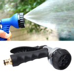 Pistola ad acqua da giardino a 7 funzioni Pistola a spruzzo multifunzionale Pistola a spruzzo da giardinaggio Pistole per irrigazione, 7 Pattern