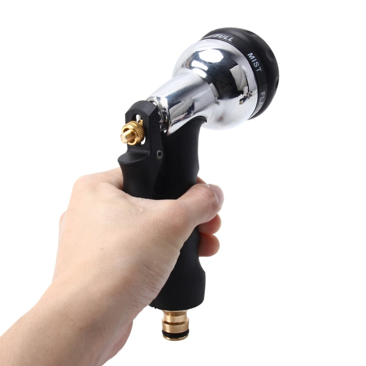Pistola ad acqua da giardino a 7 funzioni Pistola a spruzzo multifunzionale Pistola a spruzzo da giardinaggio Pistole per irrigazione, 7 Pattern