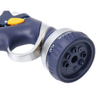 Pistola ad acqua da giardino a 8 funzioni Pistola a spruzzo multifunzionale Pistola a spruzzo da giardinaggio Pistole per irrigazione Ugelli per tubi regolabili Pistola ad acqua da giardino a 8 modelli, 8 Pattern