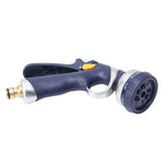 Pistola ad acqua da giardino a 8 funzioni Pistola a spruzzo multifunzionale Pistola a spruzzo da giardinaggio Pistole per irrigazione Ugelli per tubi regolabili Pistola ad acqua da giardino a 8 modelli, 8 Pattern