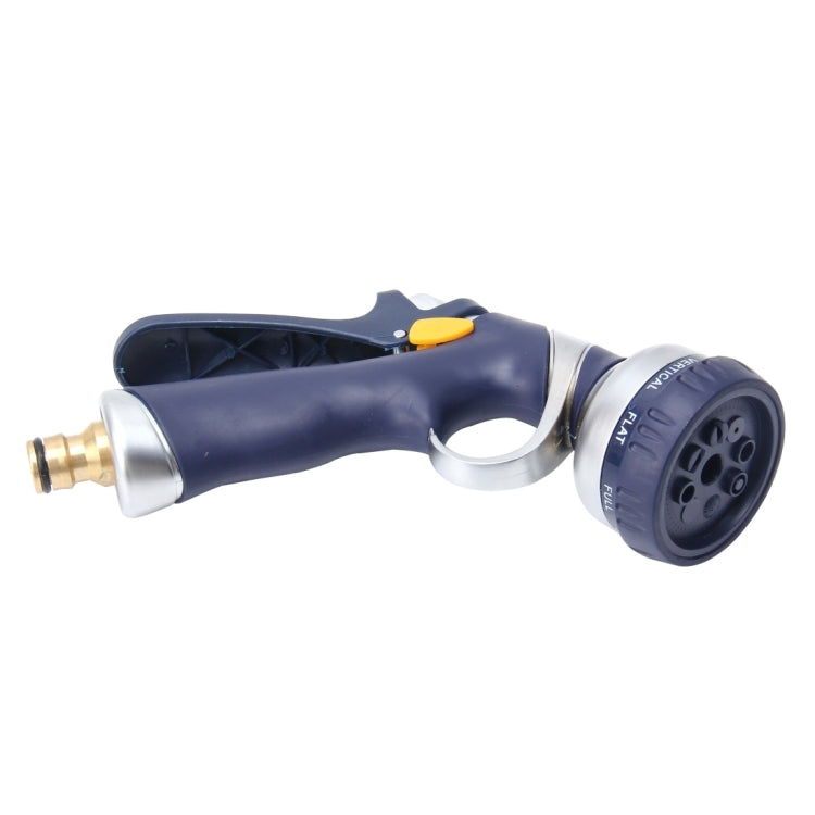 Pistola ad acqua da giardino a 8 funzioni Pistola a spruzzo multifunzionale Pistola a spruzzo da giardinaggio Pistole per irrigazione Ugelli per tubi regolabili Pistola ad acqua da giardino a 8 modelli, 8 Pattern