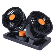 Mini ventilatore per auto 10W 24V con rotazione 360°