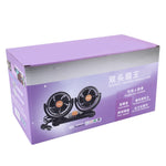 Mini ventilatore per auto 10W 24V con rotazione 360°