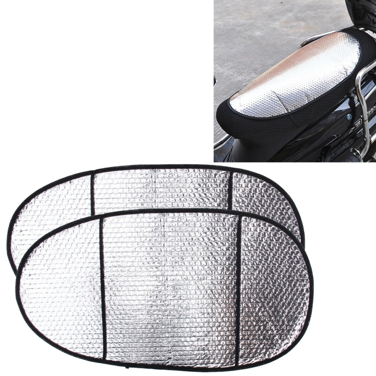 Set 10 cuscini parasole riflettenti in alluminio per auto e moto