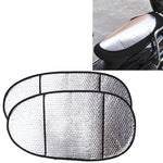 Set 10 cuscini parasole riflettenti in alluminio per auto e moto