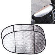 Set 10 cuscini parasole riflettenti in alluminio per auto e moto