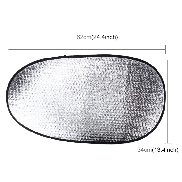 Set 10 cuscini parasole riflettenti in alluminio per auto e moto