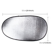 Set 10 cuscini parasole riflettenti in alluminio per auto e moto