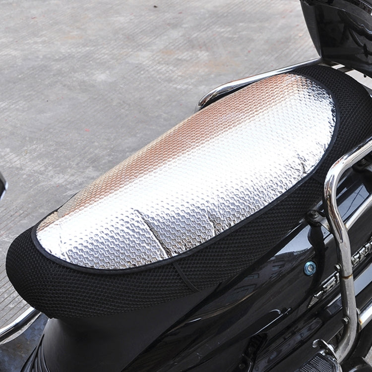 Set 10 cuscini parasole riflettenti in alluminio per auto e moto