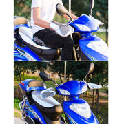 Set 10 cuscini parasole riflettenti in alluminio per auto e moto