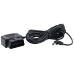 Cavo di ricarica OBD per auto da 16 pin Adattatore di alimentazione micro USB per tablet GPS Telefono E-dog, Lunghezza cavo: 2 m, OBD