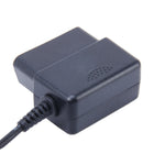 Cavo di ricarica OBD per auto da 16 pin Adattatore di alimentazione micro USB per tablet GPS Telefono E-dog, Lunghezza cavo: 2 m, OBD