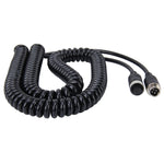 Cavo prolunga aviazione 4 pin maschio-femmina 5 m