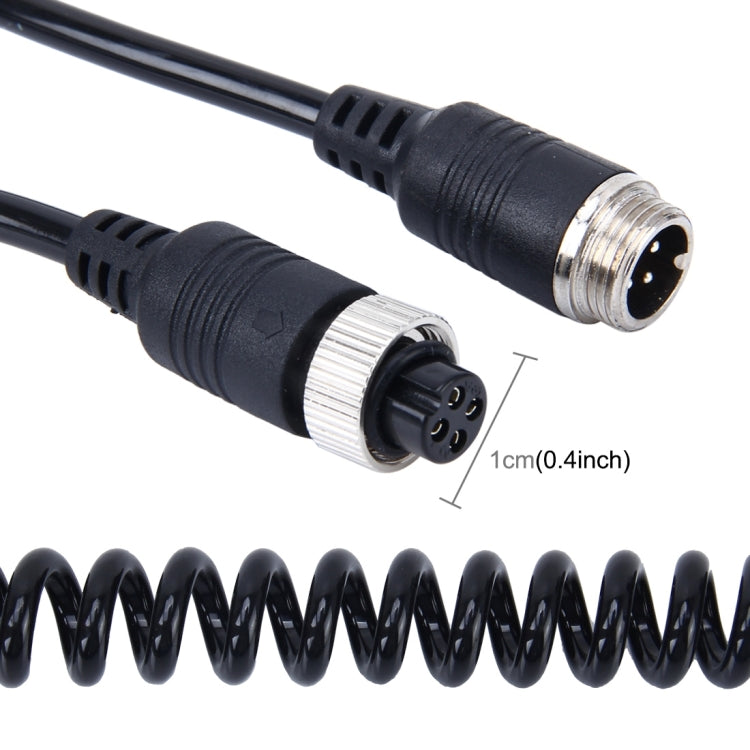 Cavo prolunga aviazione 4 pin maschio-femmina 5 m