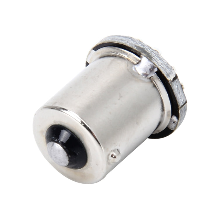 2 PZ 1156/BA15S 1W 50 LM 6000K Luce di rotazione automatica per auto con 19 lampade LED SMD-4014, DC 12V, 1156/BA15S 1W