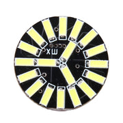2 PZ 1156/BA15S 1W 50 LM 6000K Luce di rotazione automatica per auto con 19 lampade LED SMD-4014, DC 12V, 1156/BA15S 1W