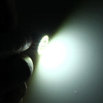 2 PZ 1156/BA15S 1W 50 LM 6000K Luce di rotazione automatica per auto con 19 lampade LED SMD-4014, DC 12V, 1156/BA15S 1W