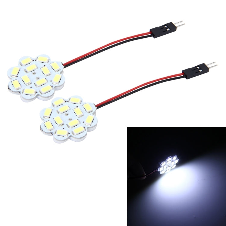 Luce di lettura LED 3W 200LM 6000K per interni auto a forma di fi