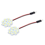 Luce di lettura LED 3W 200LM 6000K per interni auto a forma di fi