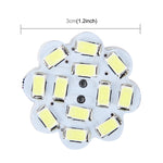Luce di lettura LED 3W 200LM 6000K per interni auto a forma di fi