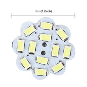 Luce di lettura LED 3W 200LM 6000K per interni auto a forma di fi