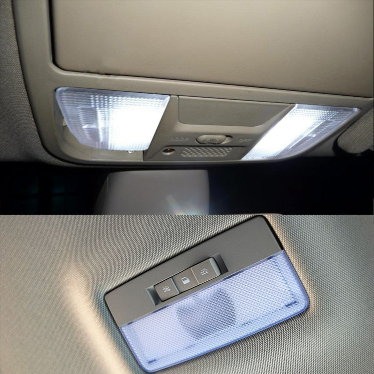 Luce di lettura LED 3W 200LM 6000K per interni auto a forma di fi