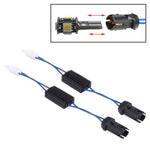 Adattatore decodificatore LED T10 senza errori per auto 12V 3W