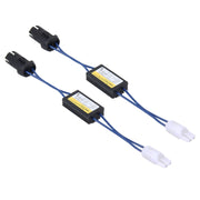Adattatore decodificatore LED T10 senza errori per auto 12V 3W