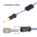 Adattatore decodificatore LED T10 senza errori per auto 12V 3W