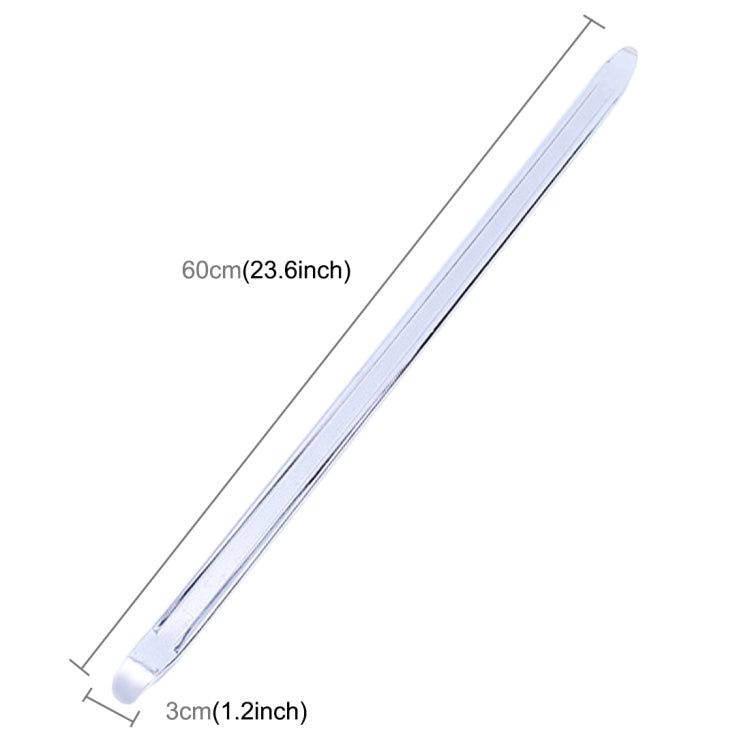 Strumento di riparazione del piede di porco per smontare pneumatici in acciaio inossidabile da 24 pollici, 24inch