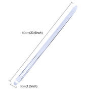 Strumento di riparazione del piede di porco per smontare pneumatici in acciaio inossidabile da 24 pollici, 24inch