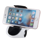 Supporto a clip universale per smartphone con base a ventosa