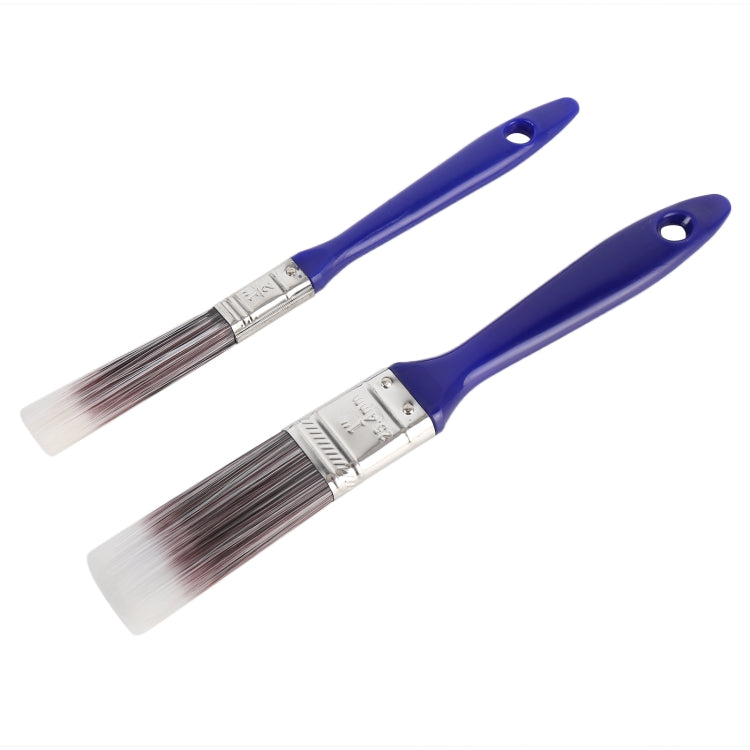 Pennello nylon 2 pezzi per pulizia e pittura 24cm