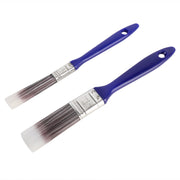 Pennello nylon 2 pezzi per pulizia e pittura 24cm