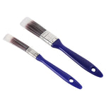 Pennello nylon 2 pezzi per pulizia e pittura 24cm