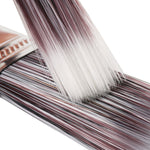 Pennello nylon 2 pezzi per pulizia e pittura 24cm