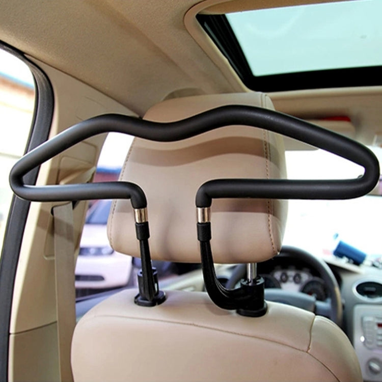 Supporto per appendiabiti per giacca in tessuto, poggiatesta per sedile universale in metallo per auto, Suit Coat Hanger